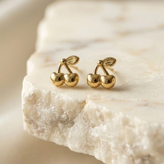Cherry on Top Studs