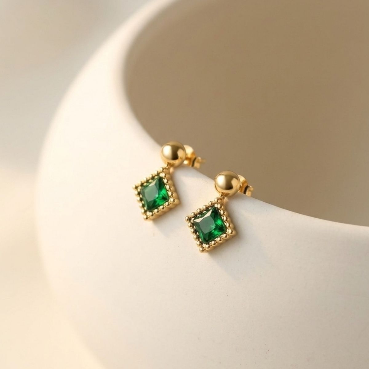 Empress Drop Studs