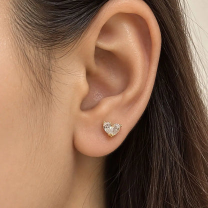 Mini Heartie Stud