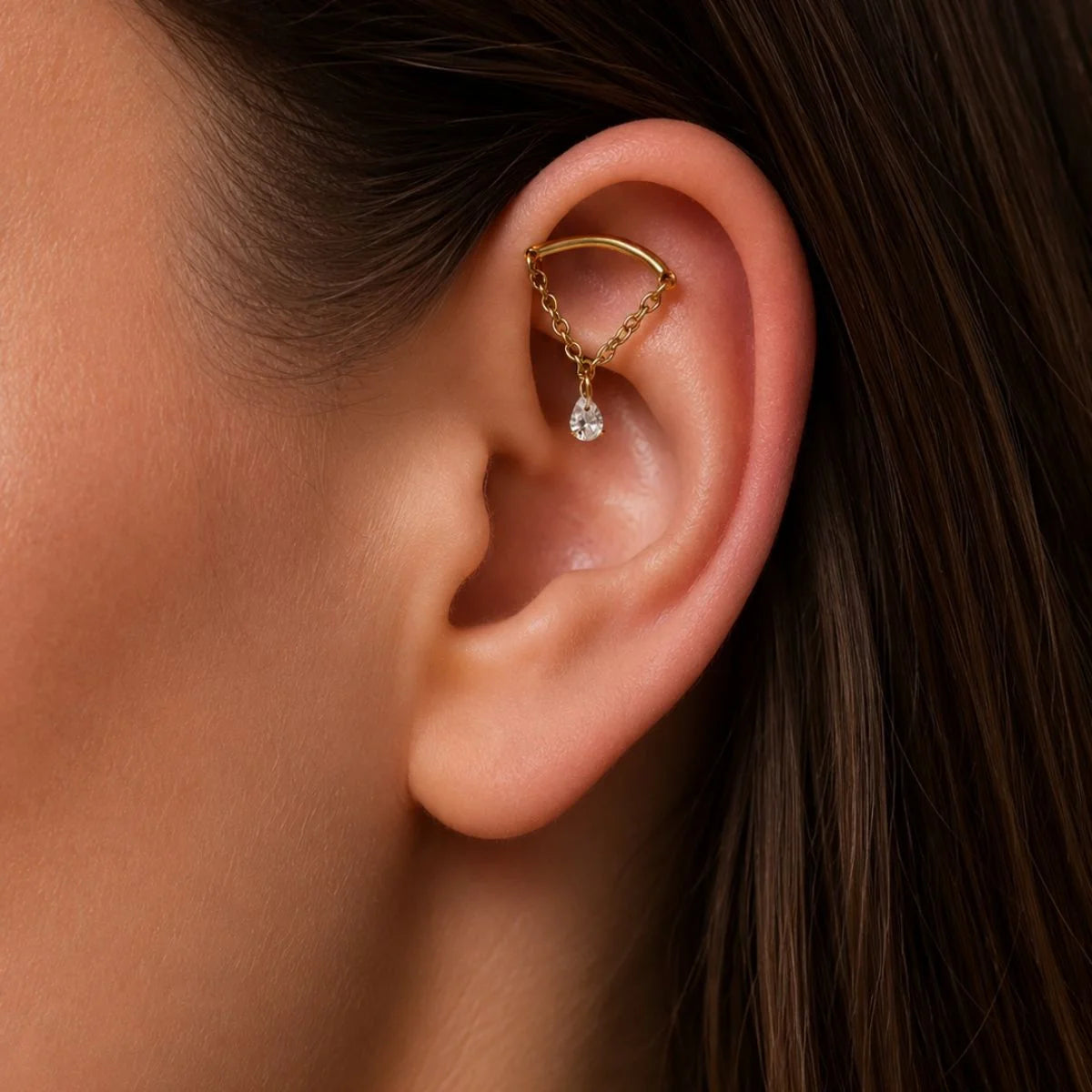 Drop Theory Piercing