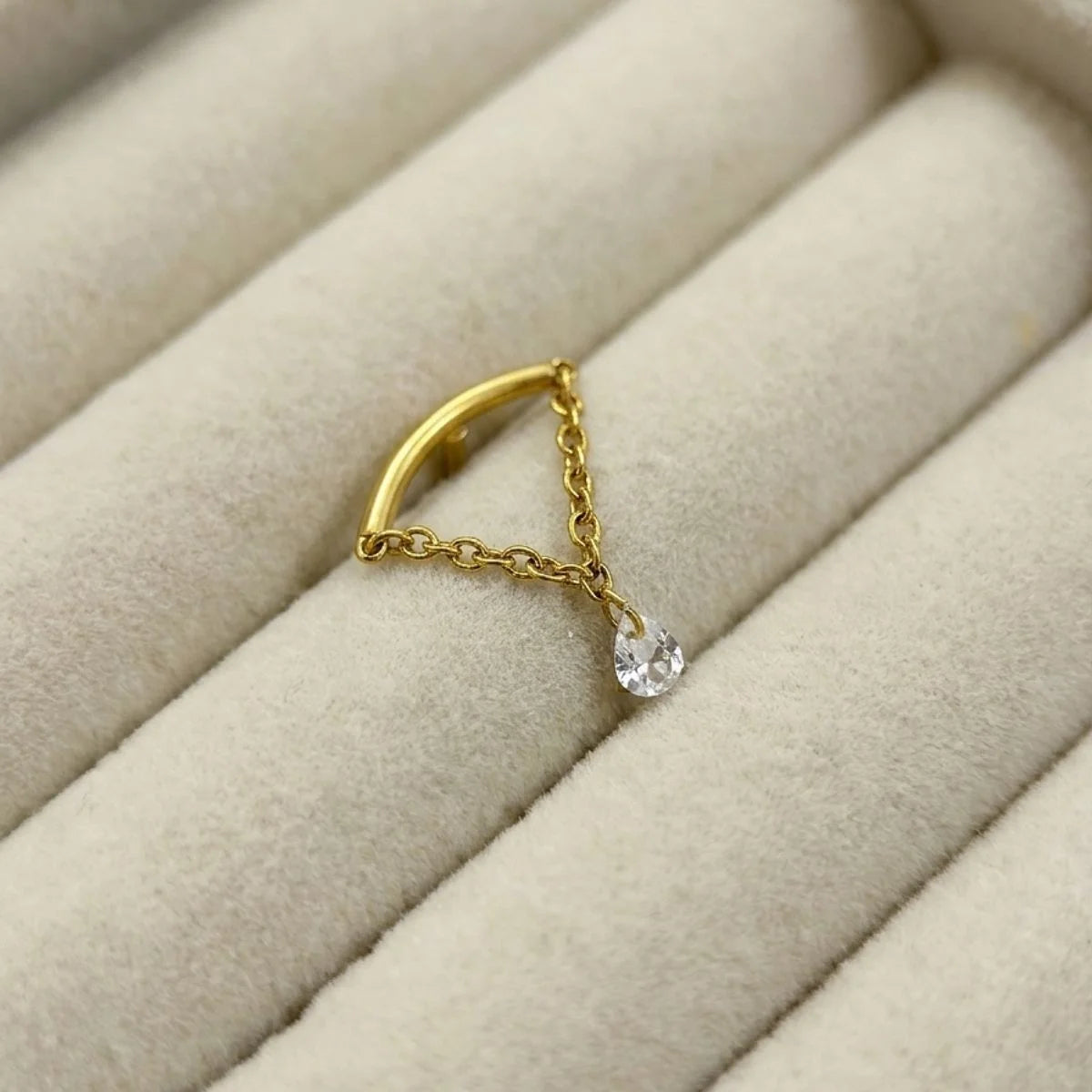 Drop Theory Piercing