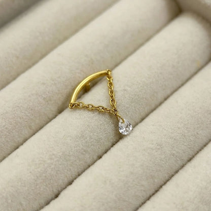 Drop Theory Piercing