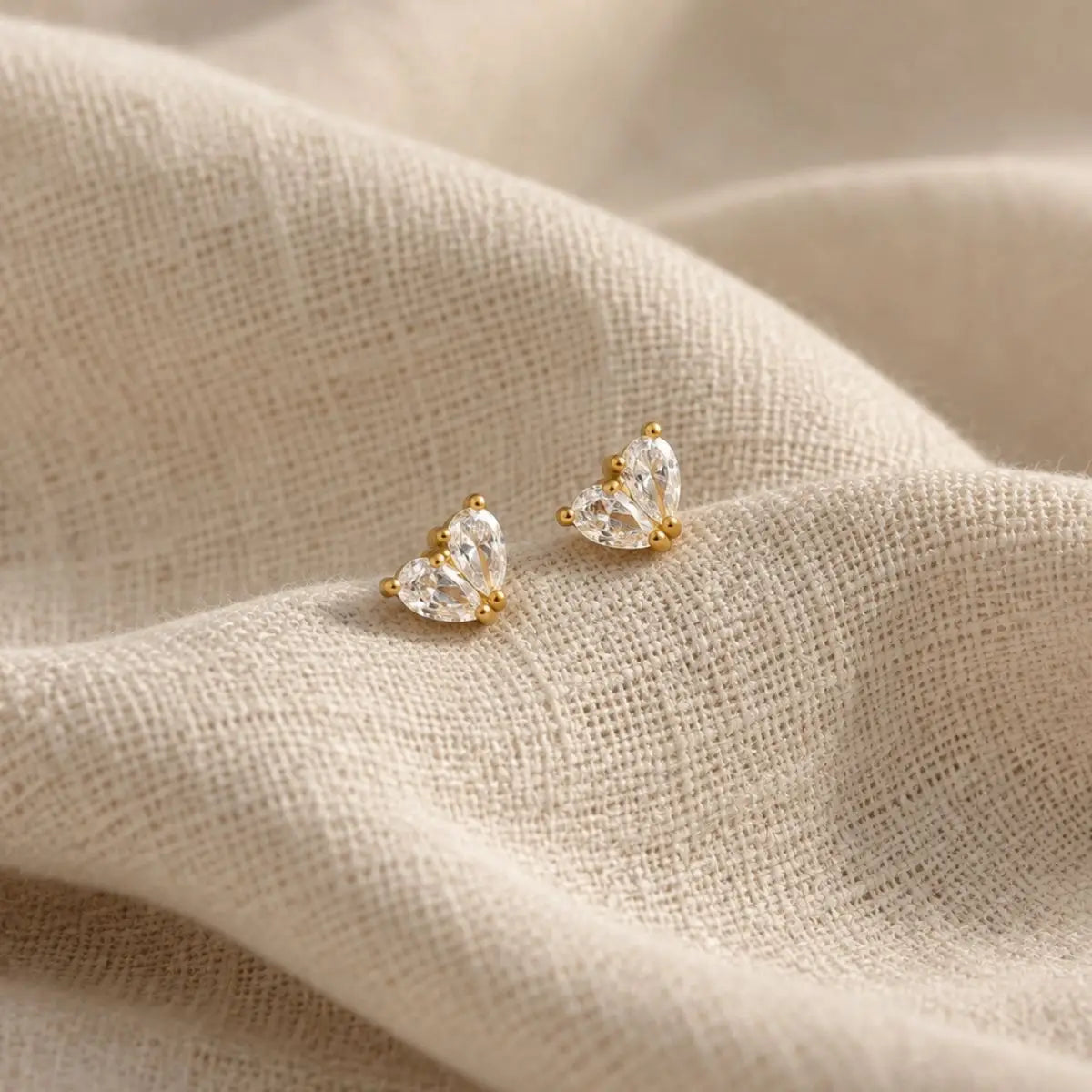Mini Heartie Stud