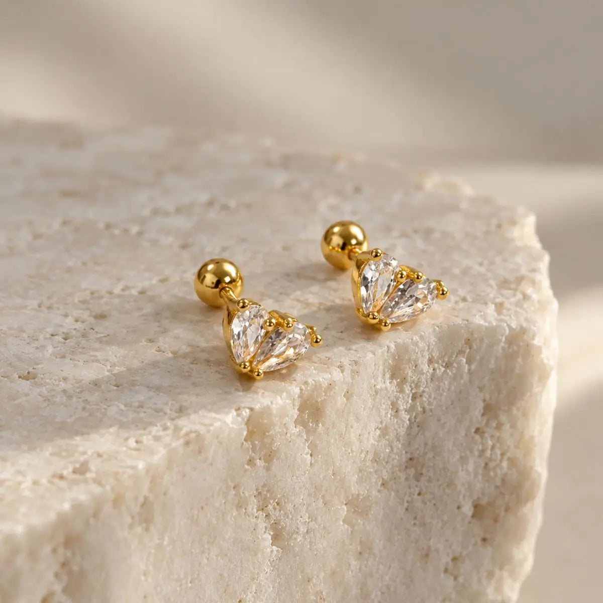 Mini Heartie Stud