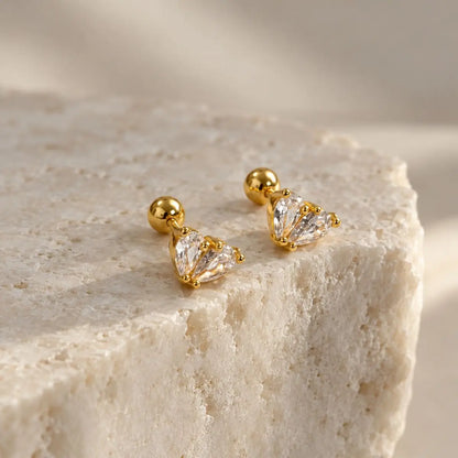 Mini Heartie Stud