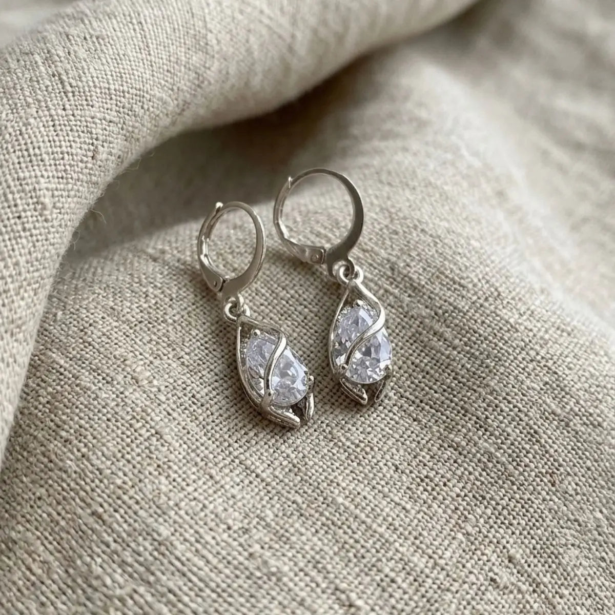 Spiral Charms (Silver)