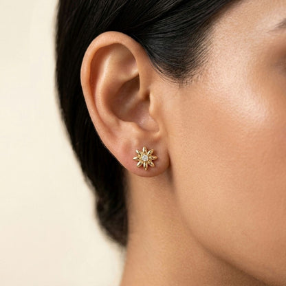 Sunbloom Studs