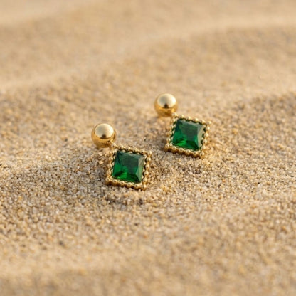 Empress Drop Studs