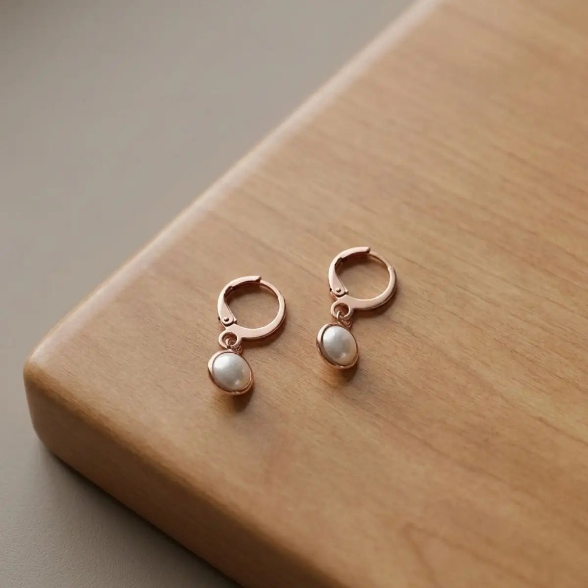Perla Drops (Rose Gold)