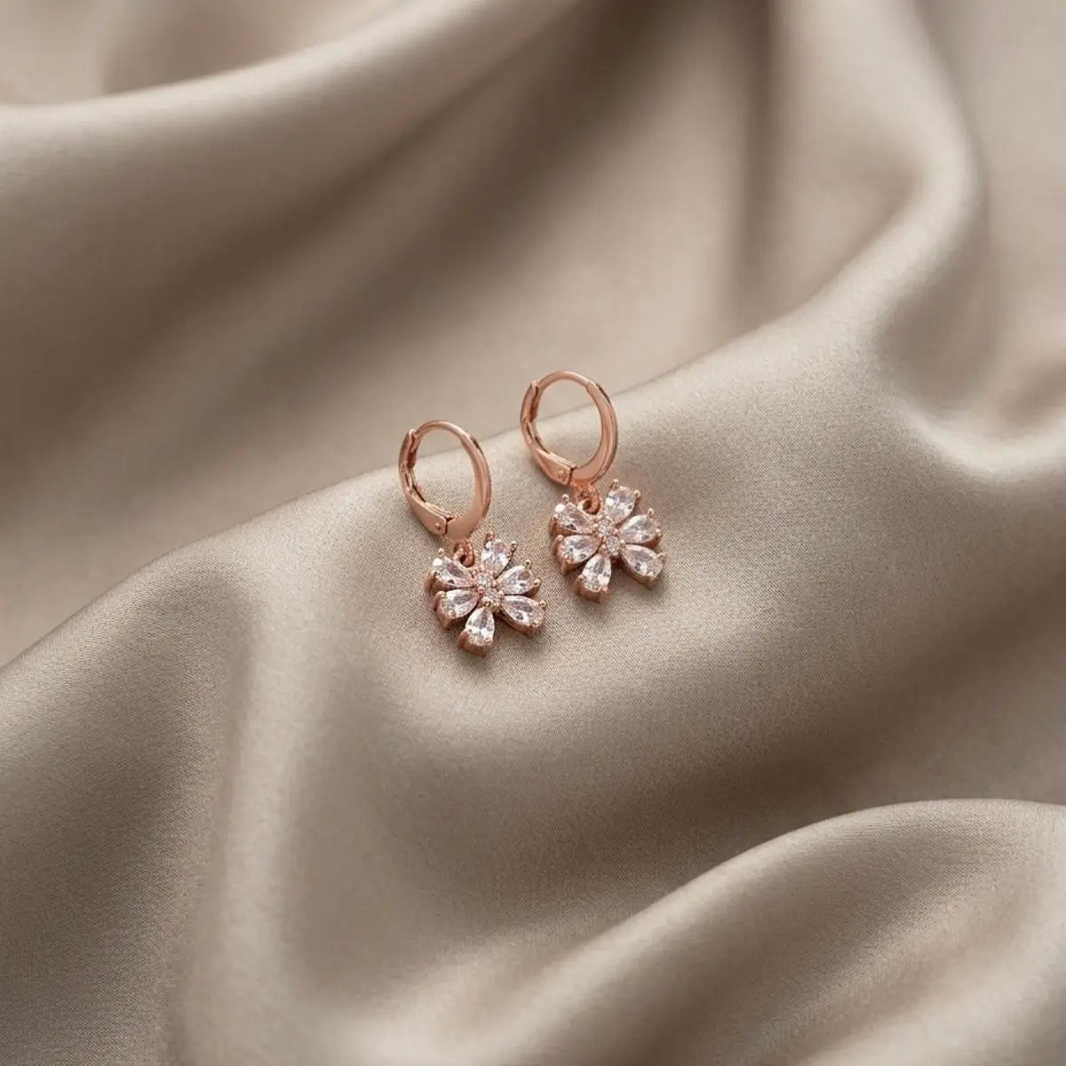 Honeylight Dangles (Rose Gold)