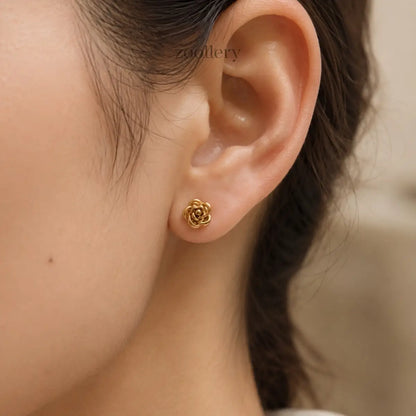 Rosette Studs