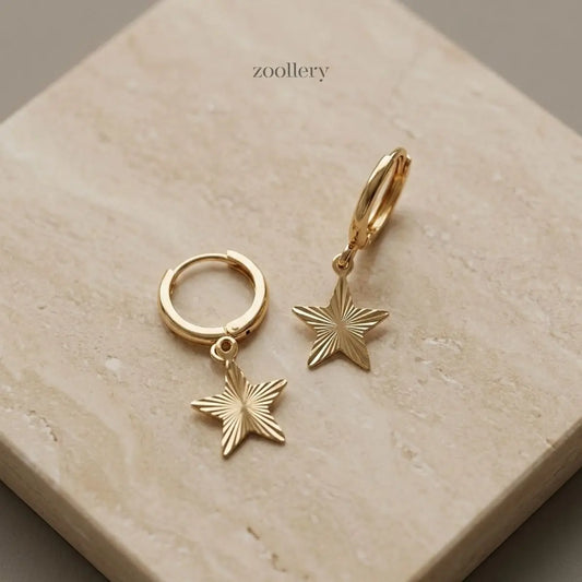 Astra Beam Earrings