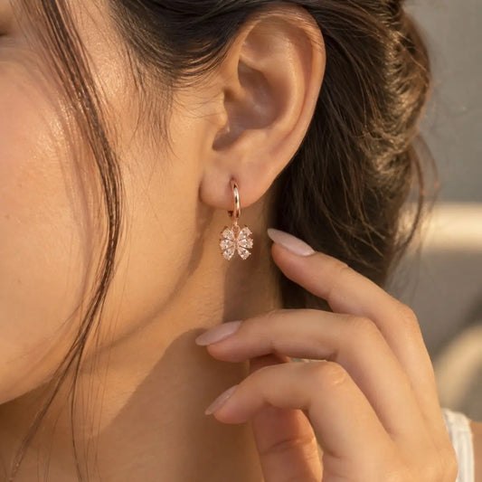 Honeylight Dangles (Rose Gold)