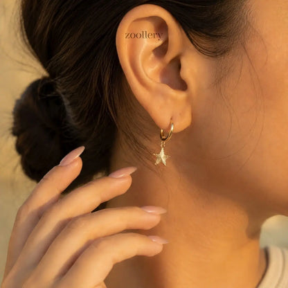 Astra Beam Earrings