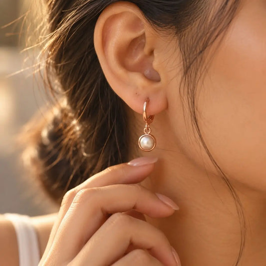 Perla Drops (Rose Gold)