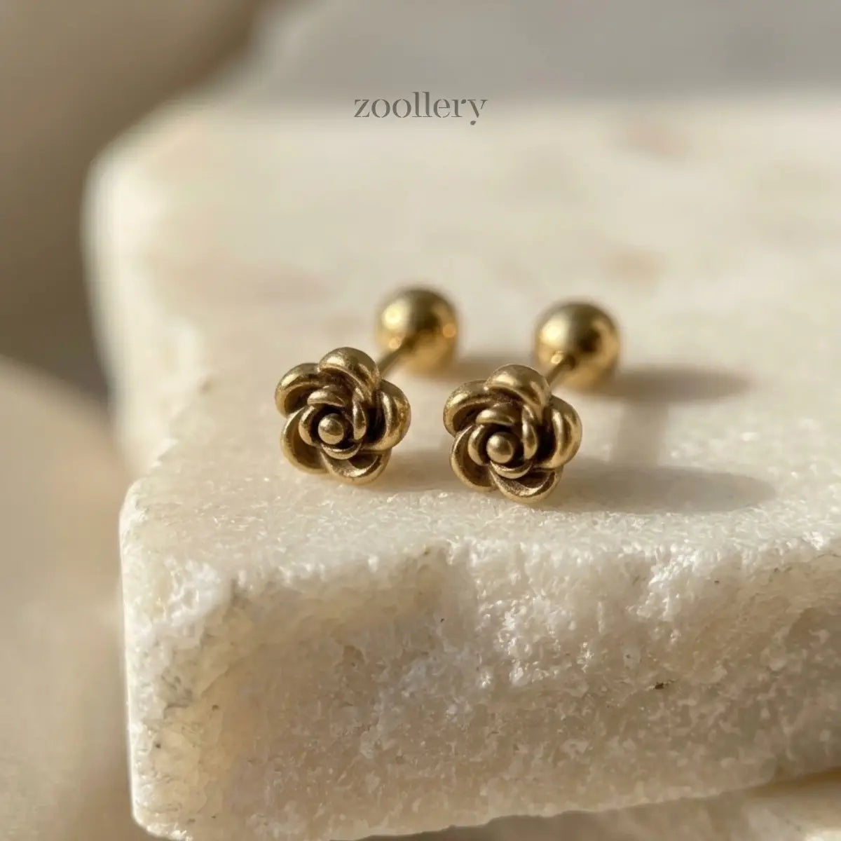 Rosette Studs