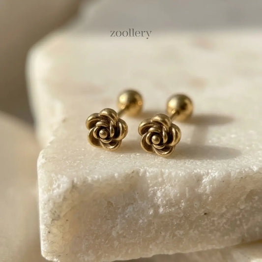 Rosette Studs