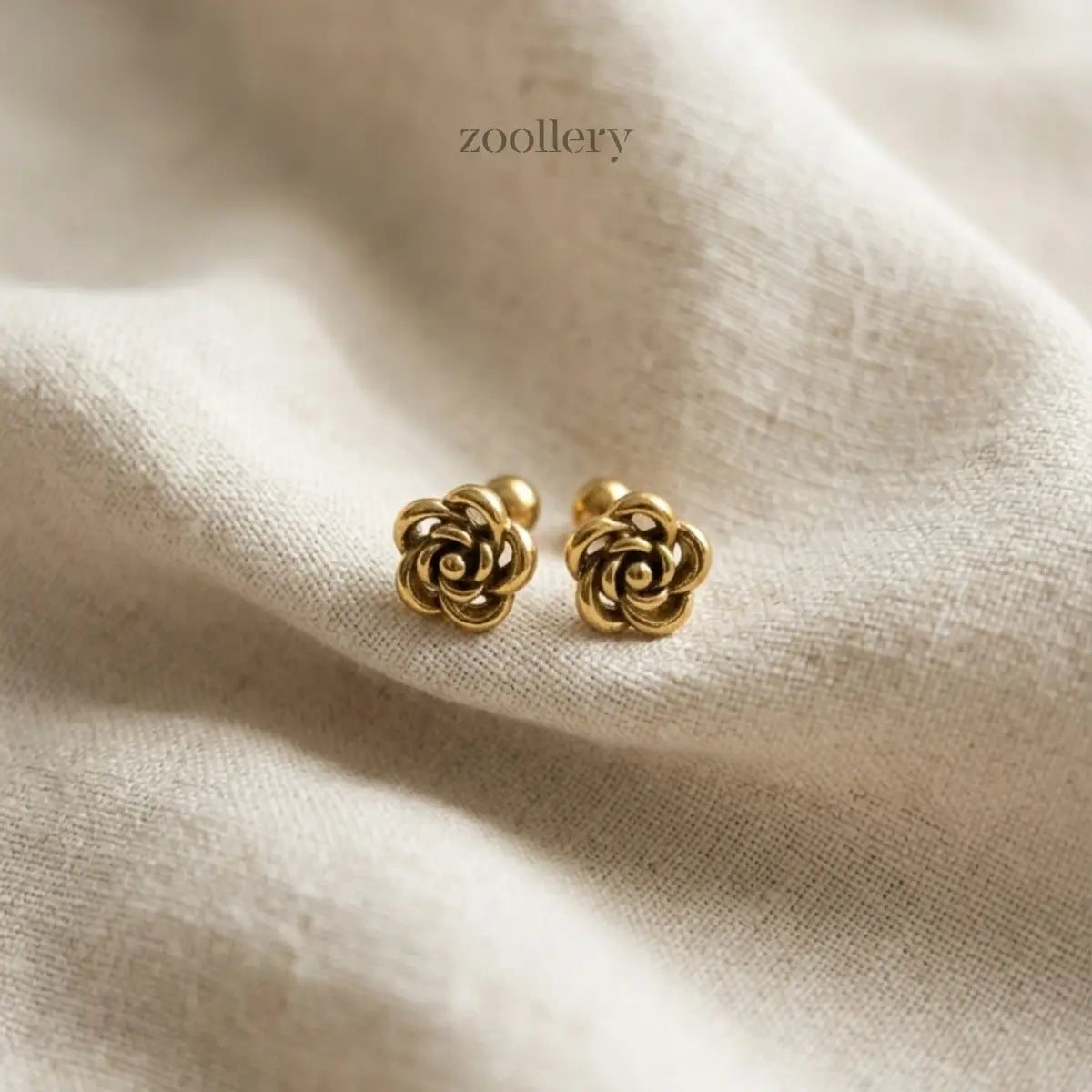 Rosette Studs