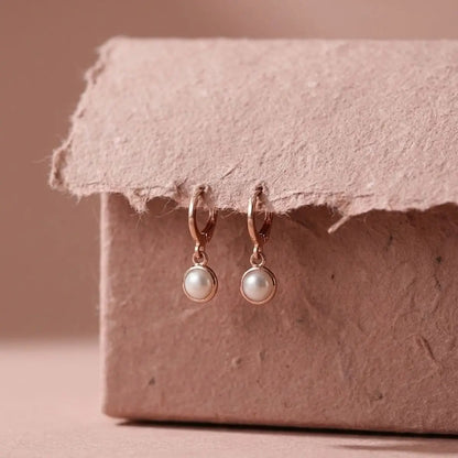 Perla Drops (Rose Gold)