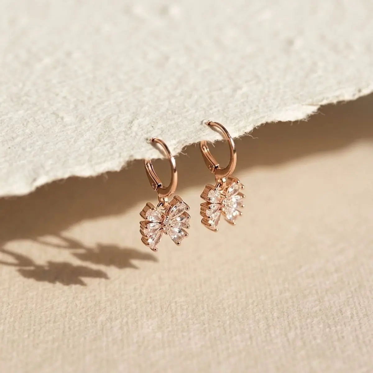Honeylight Dangles (Rose Gold)