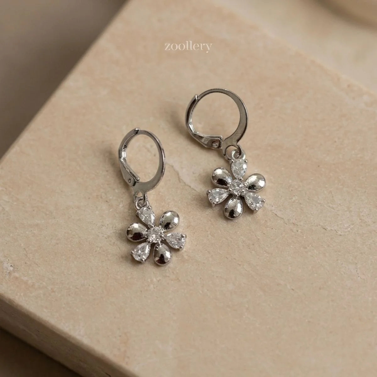 Petalite Crystal Drops