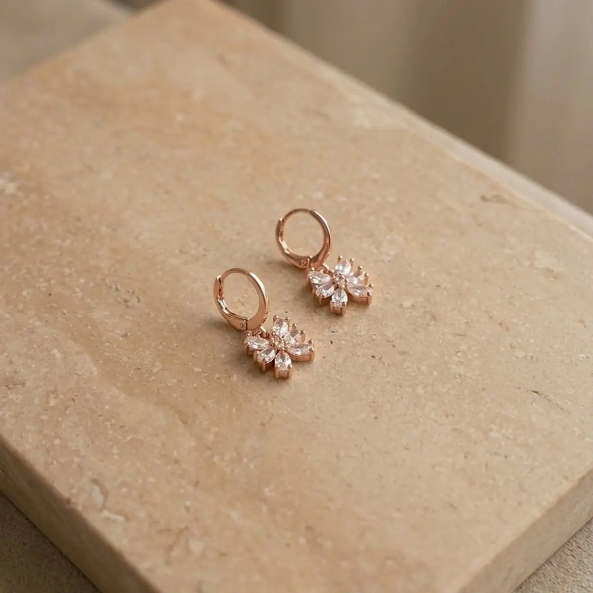 Honeylight Dangles (Rose Gold)