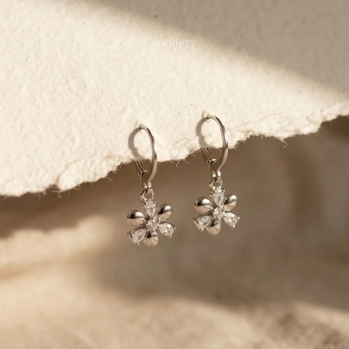 Petalite Crystal Drops