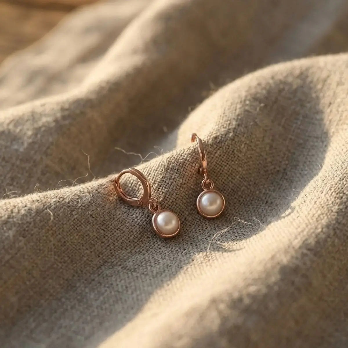Perla Drops (Rose Gold)