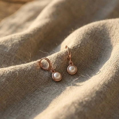 Perla Drops (Rose Gold)