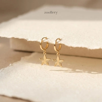 Astra Beam Earrings