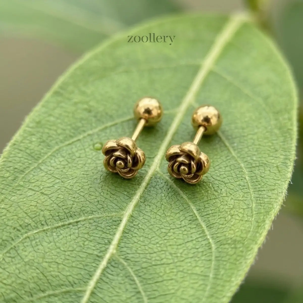 Rosette Studs