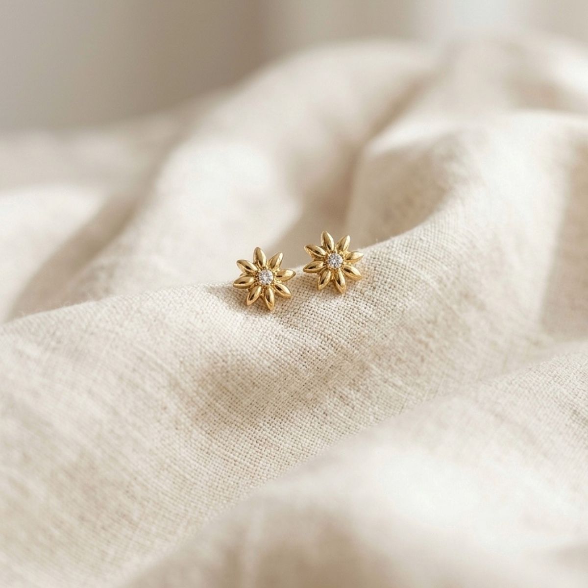 Sunbloom Studs