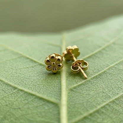 Petal Puff Studs