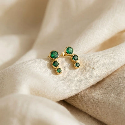 Gem Trail Studs