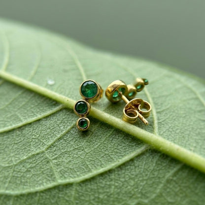 Gem Trail Studs