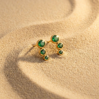 Gem Trail Studs