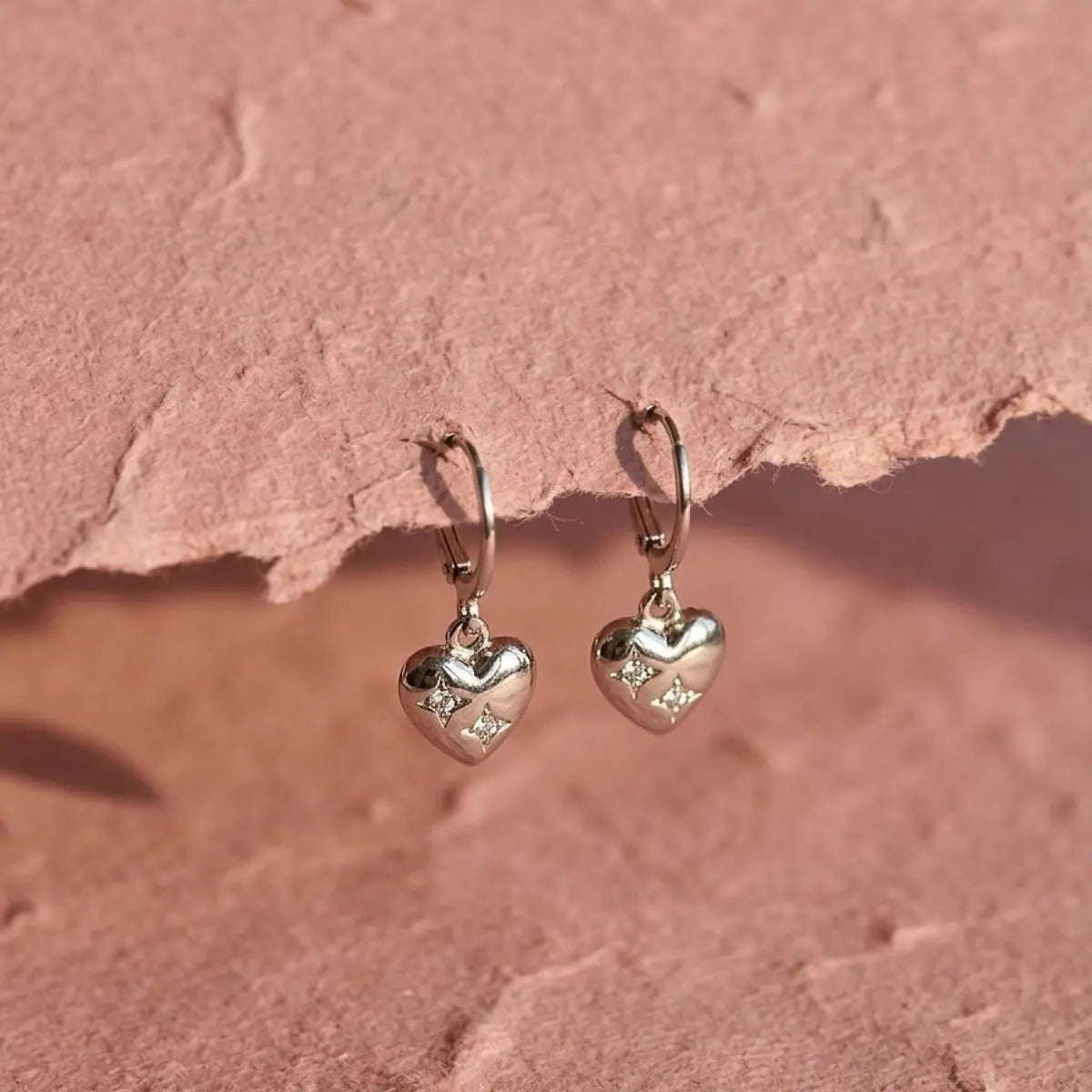 Puffed Up in Love (Silver)