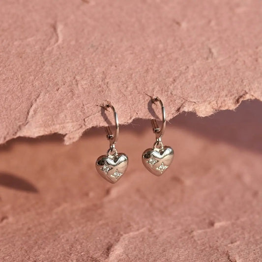 Puffed Up in Love (Silver)