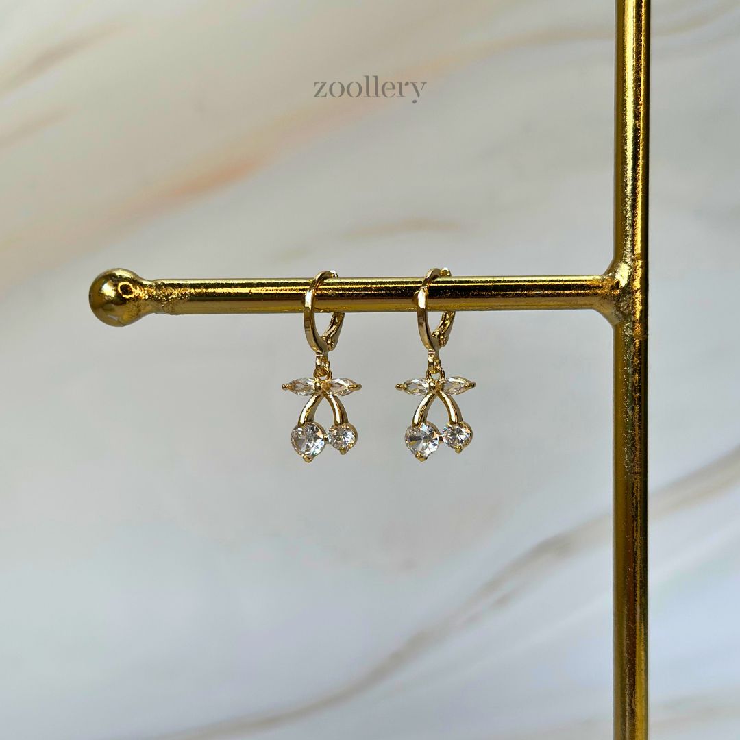 Dainty Cherry Charms