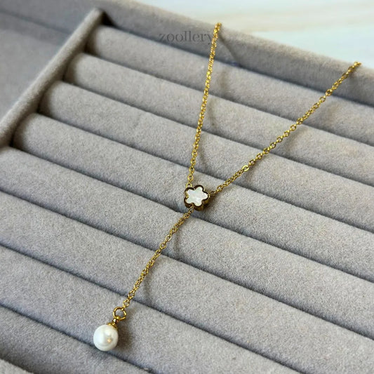 Bloom Lariat Necklace