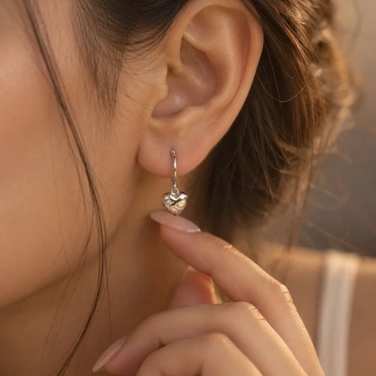 Puffed Up in Love (Silver)