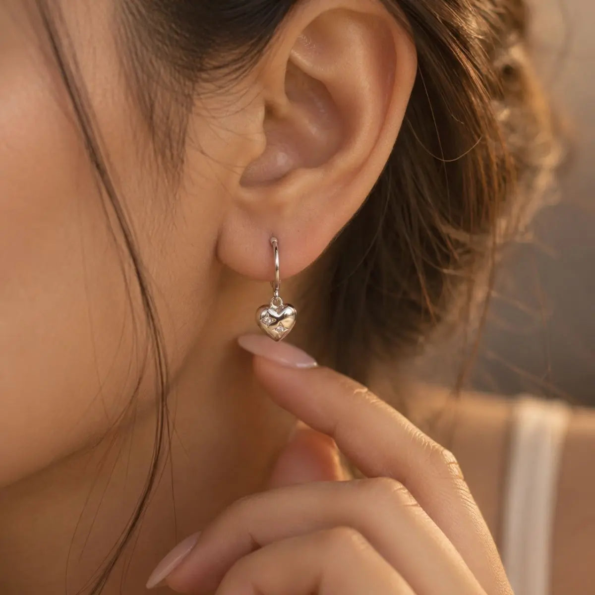 Puffed Up in Love (Silver)