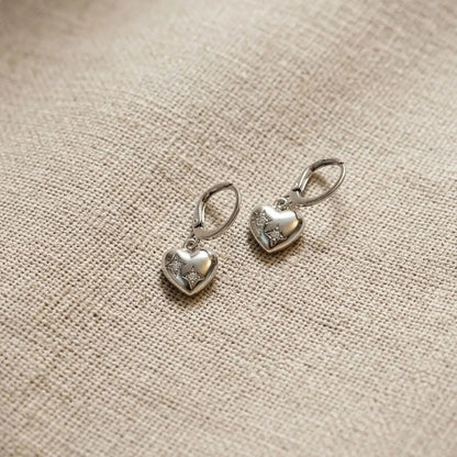 Puffed Up in Love (Silver)