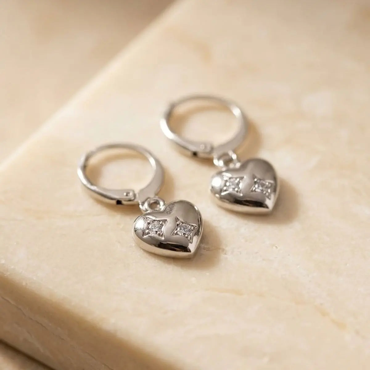Puffed Up in Love (Silver)