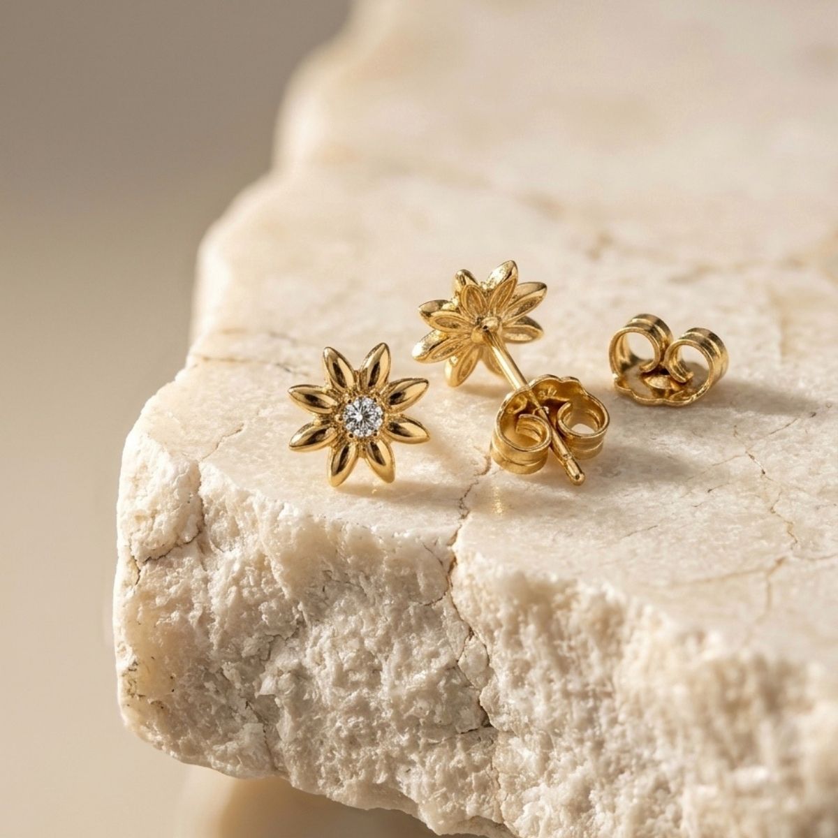 Sunbloom Studs