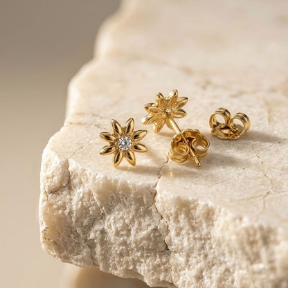 Sunbloom Studs
