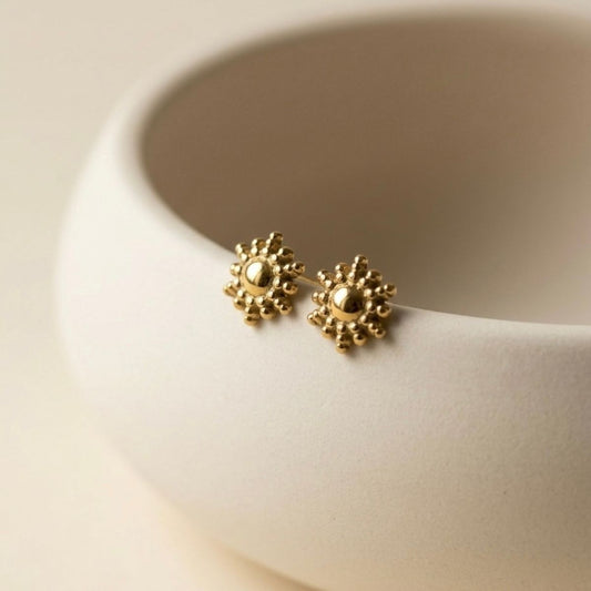 Boho Sun Studs