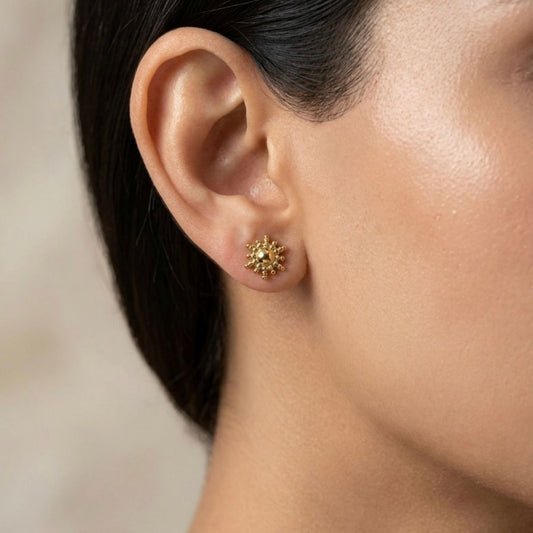 Boho Sun Studs
