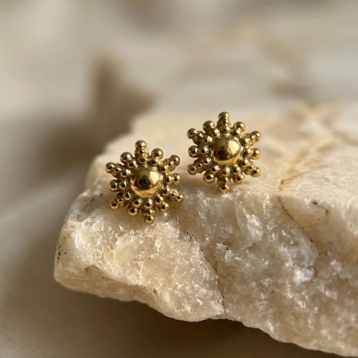 Boho Sun Studs