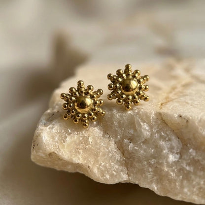 Boho Sun Studs
